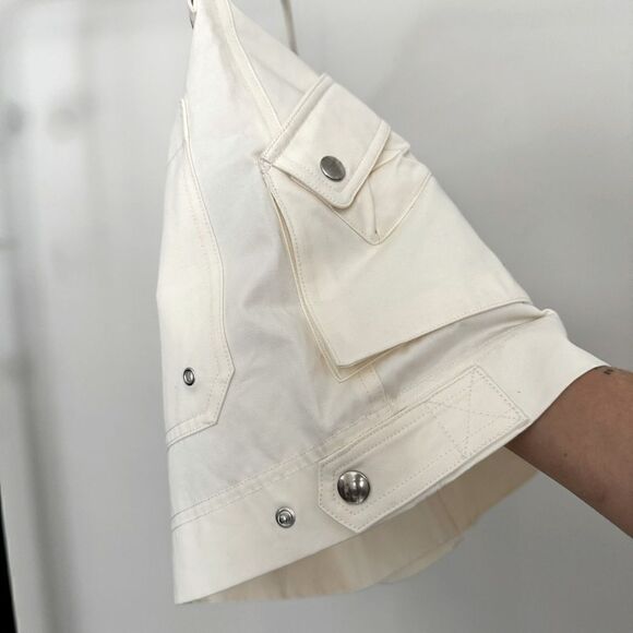 ⭕️ HELMUT LANG Shorts Off White color - Picture 5 of 8